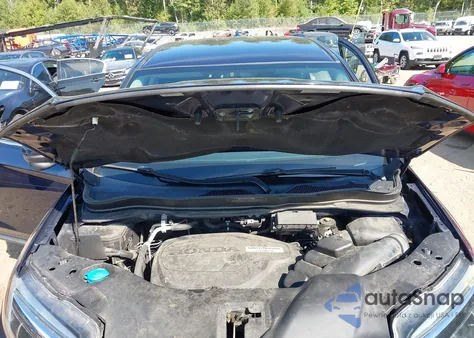 2017 Honda Ridgeline Rtl-T из США, поврежденный, VIN 5FPYK3F67HB028070